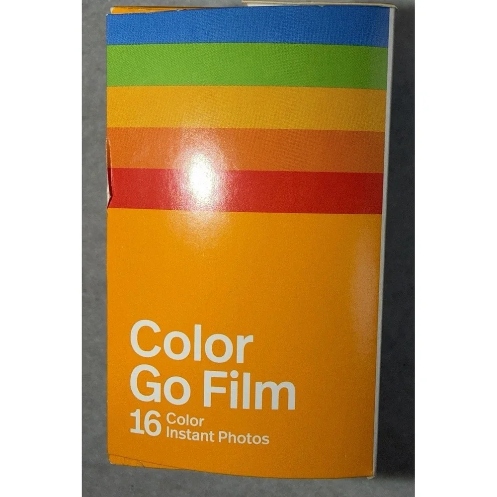 Polaroid Color Go Film 16 Instant Photos for Go Cameras New Sealed